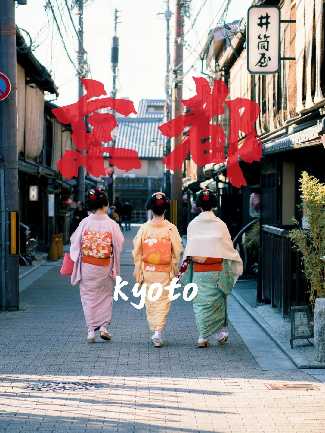 ⛩️ Kyoto | "Admit it, you're also mesmerized by me"