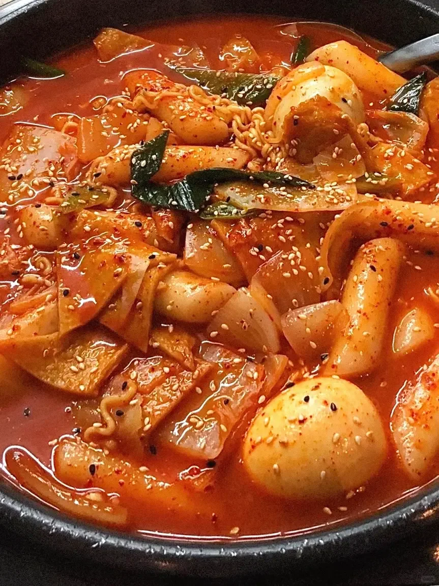 🇫🇷 Paris Korean Cuisine | Who Can Resist a Warm and Cheesy Tteokbokki Pot? 🤤