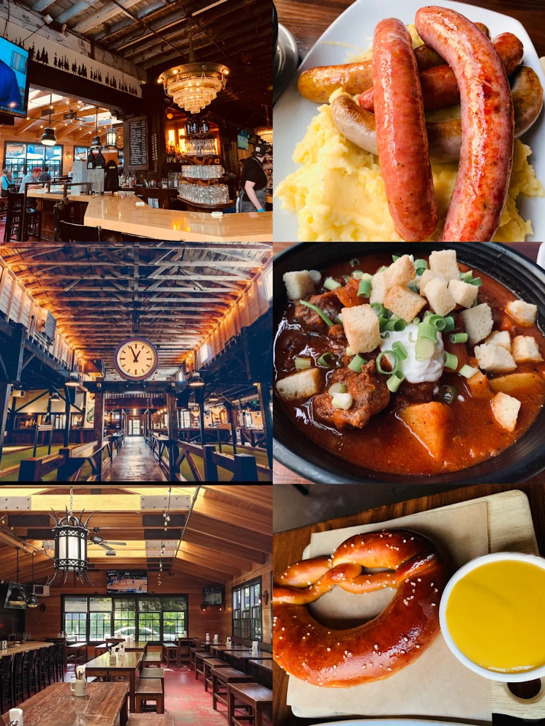 Seattle | Beer 🍺 Sausage 🔥 Ultimate German Vibes Restaurant 🤙
