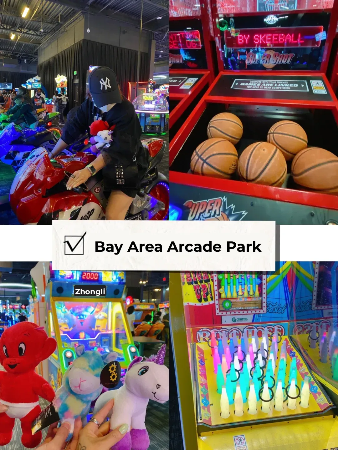 🎮 Bay Area Arcade Game Paradise 🎳