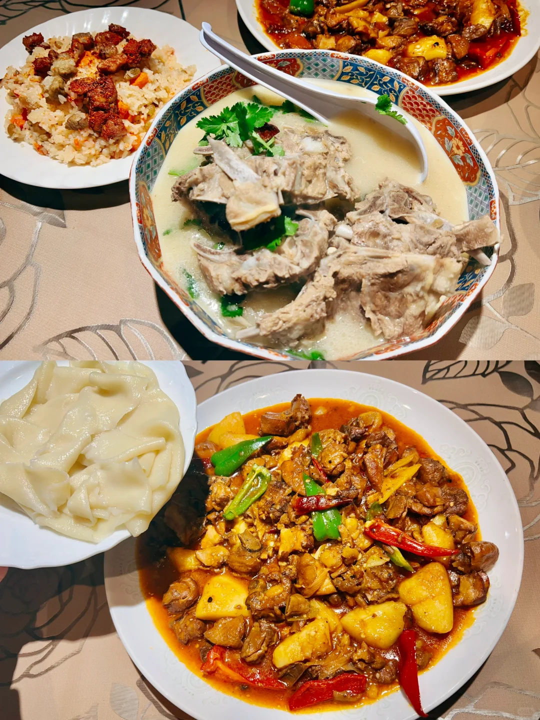 Ikebukuro Xinjiang Cuisine Alert! Lunch Set Only ¥980‼️ Plentiful Meat!