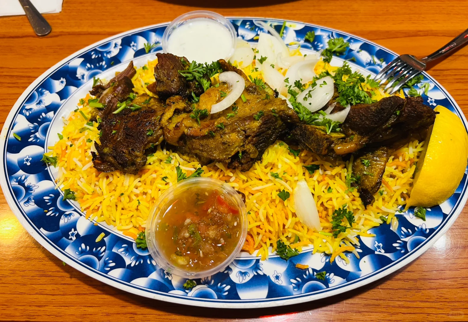 Phoenix, Arabian Restaurant, Delicious Lamb 😋