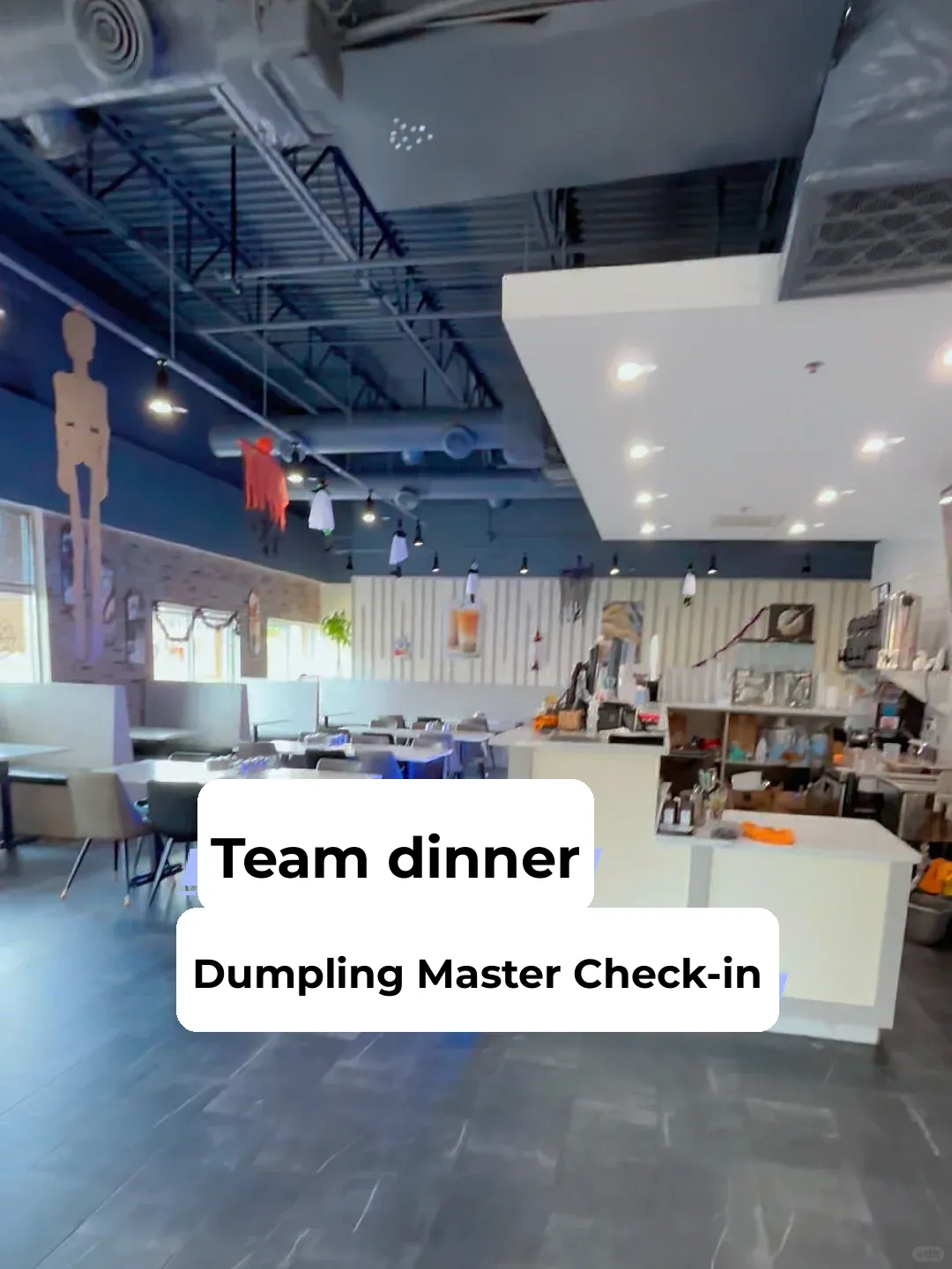 Team Dinner: Checking Out the Dumpling Master