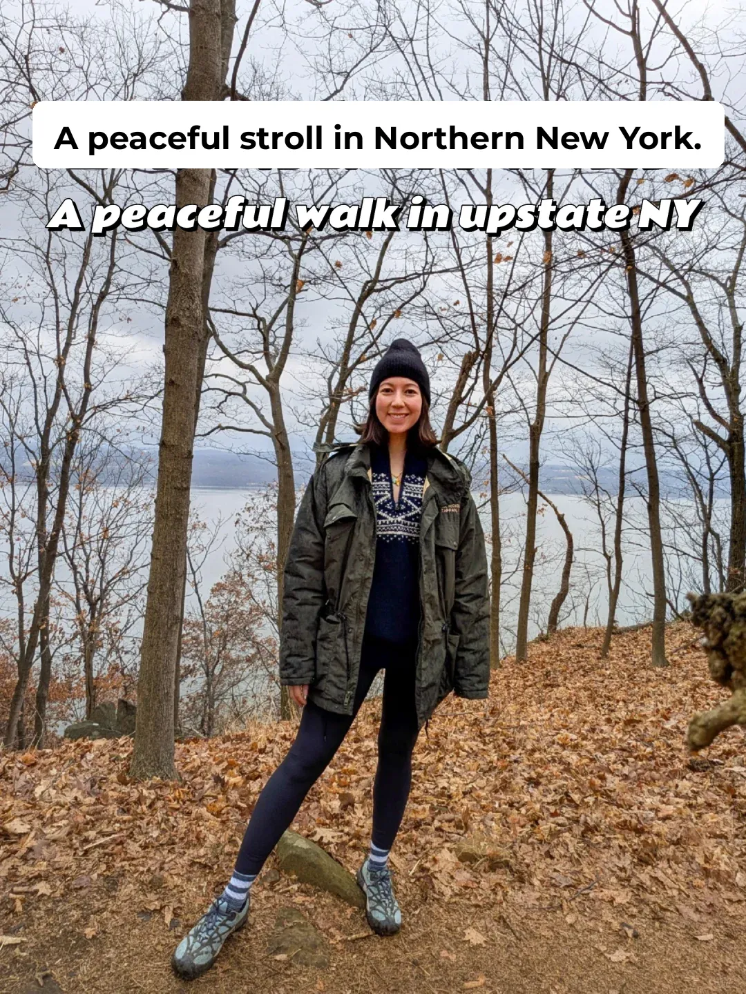 Serene Hiking Adventure in Upstate New York