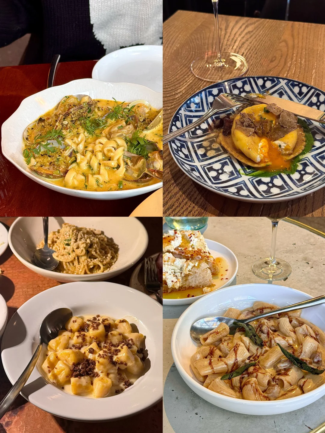 🇺🇸 Exploring New York's Italian Eateries 1️⃣ | 8 Recent Spots I’ve Tried