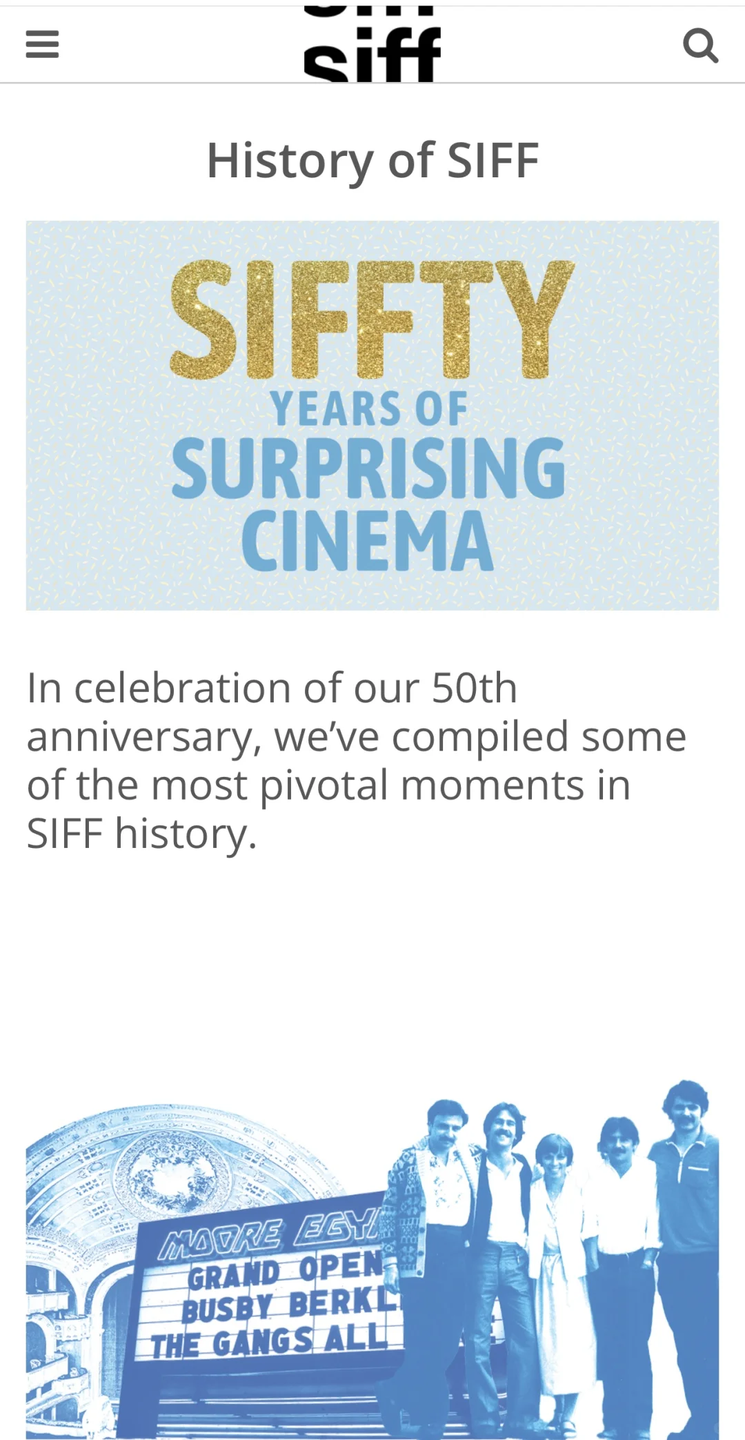 Seattle's Indie & Offbeat Cinema 🎞️