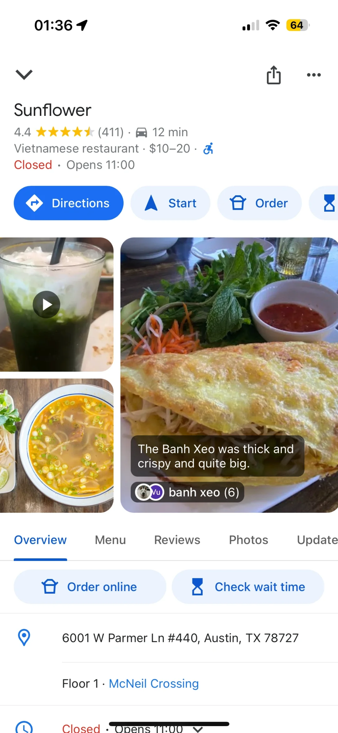 Austin | Food & Drink | Vietnamese Clay Pot Rice | Sunflower 👍