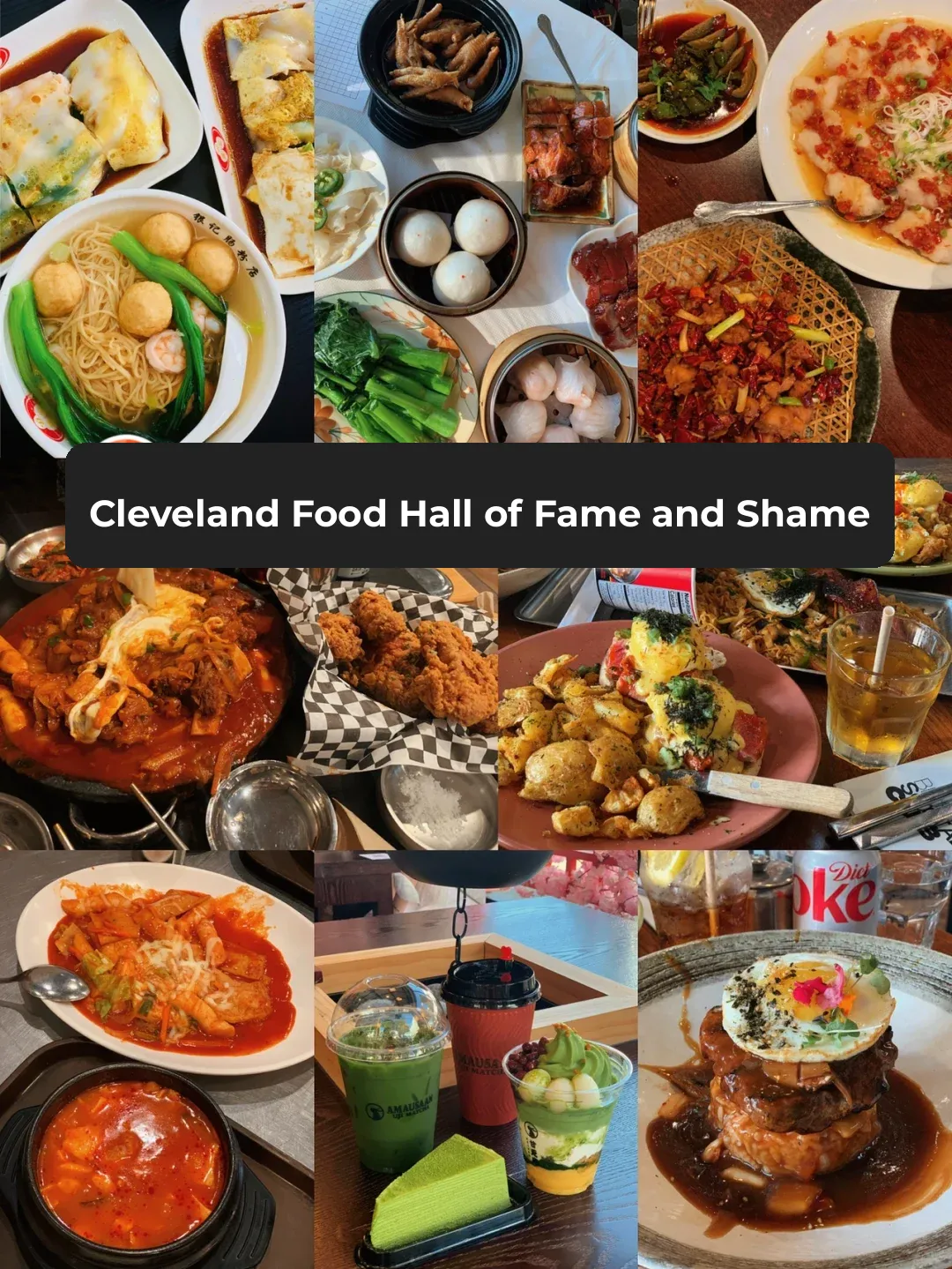 The Ultimate Guide to Berkeley Campus Eats 🧭 The Red & Black List ⬛️🟥