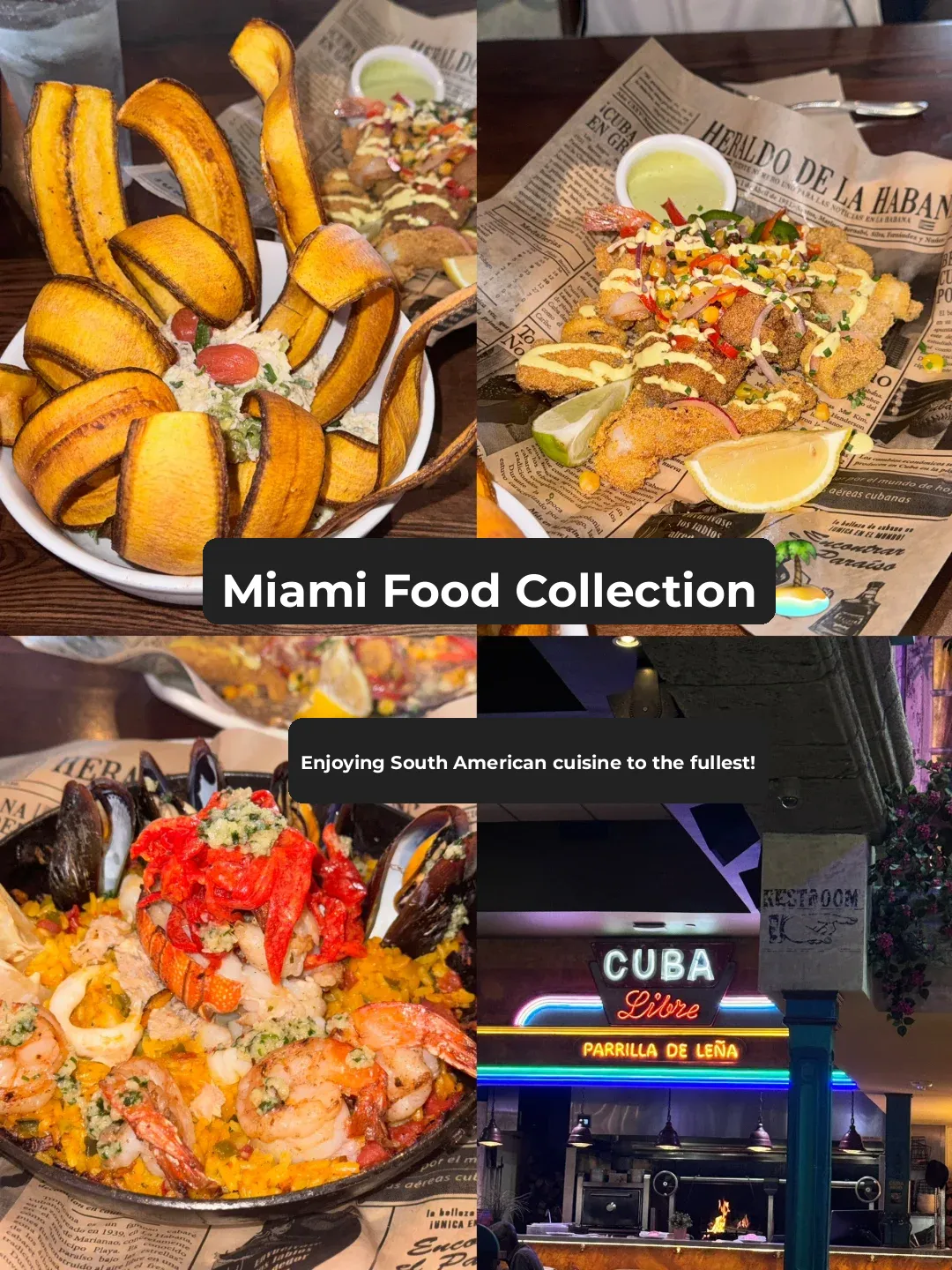 Miami | 😭 Foodie Roundup: South American Cuisine That Haunts My Dreams