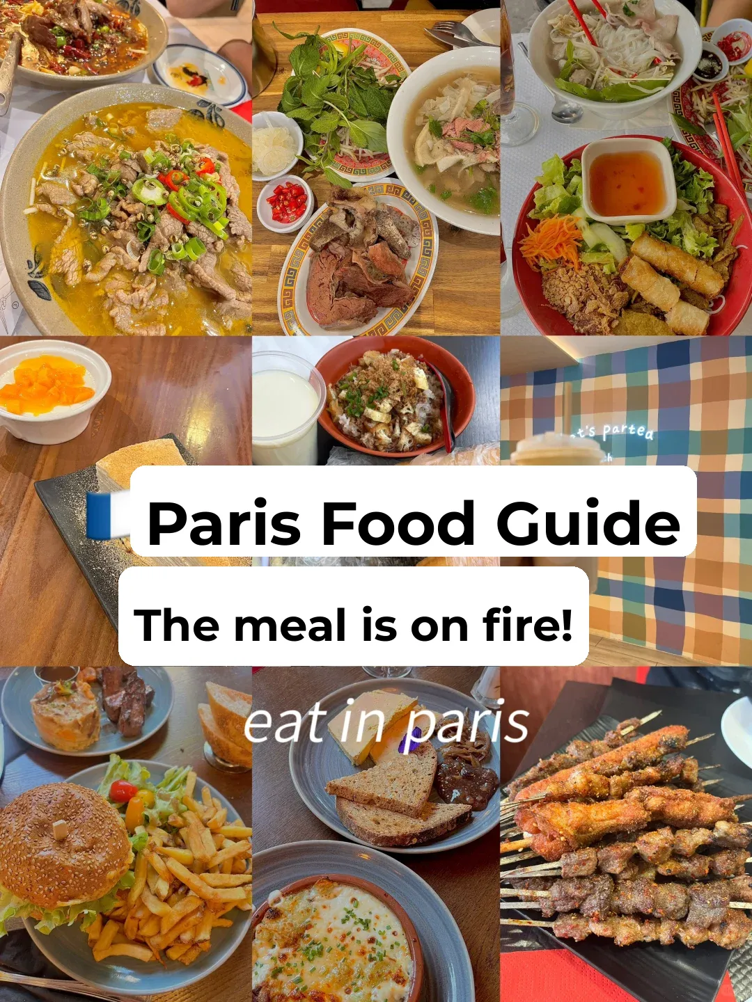 Maxing Out the Flavor in Paris! You'd Be Crazy Not to Try These Must-Eats