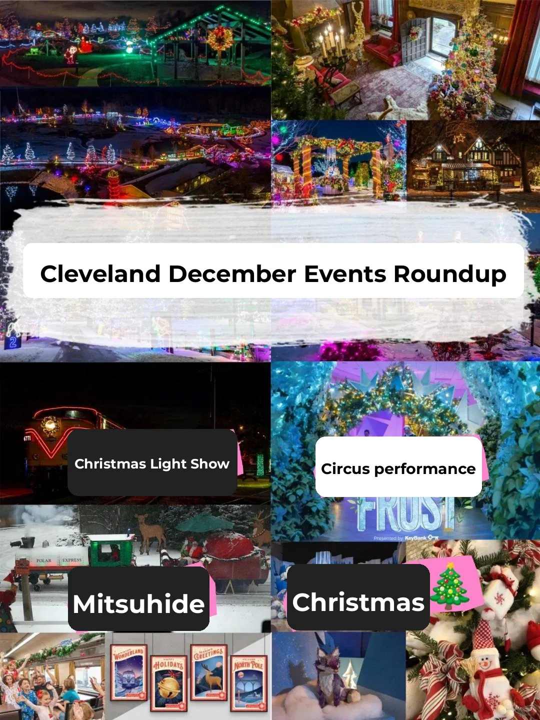 **Cleveland's December Exclusive Events‼ Full of New Year Vibes**
