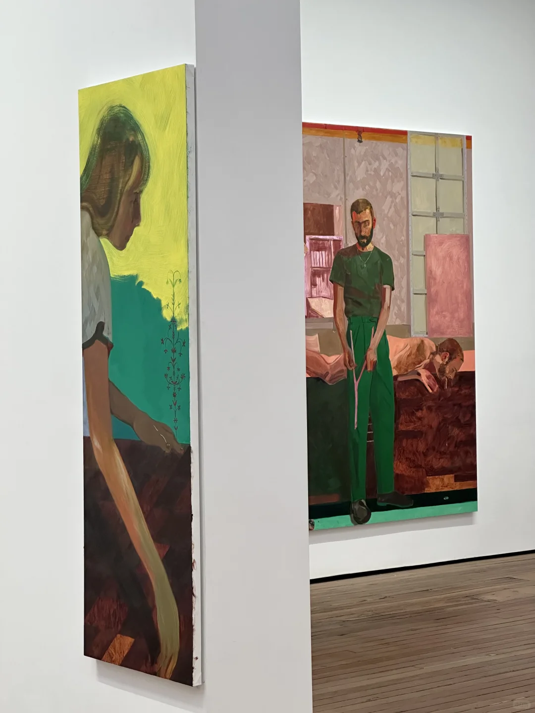 New York Exhibition Visit｜Passing Through Tribeca