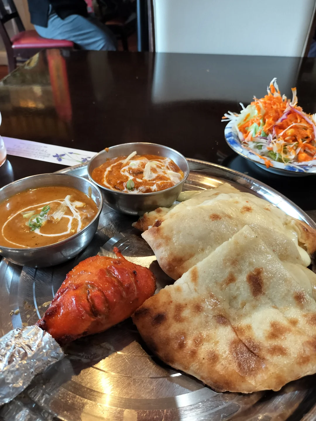 Unbeatable Cheese Pockets + Indian Curry