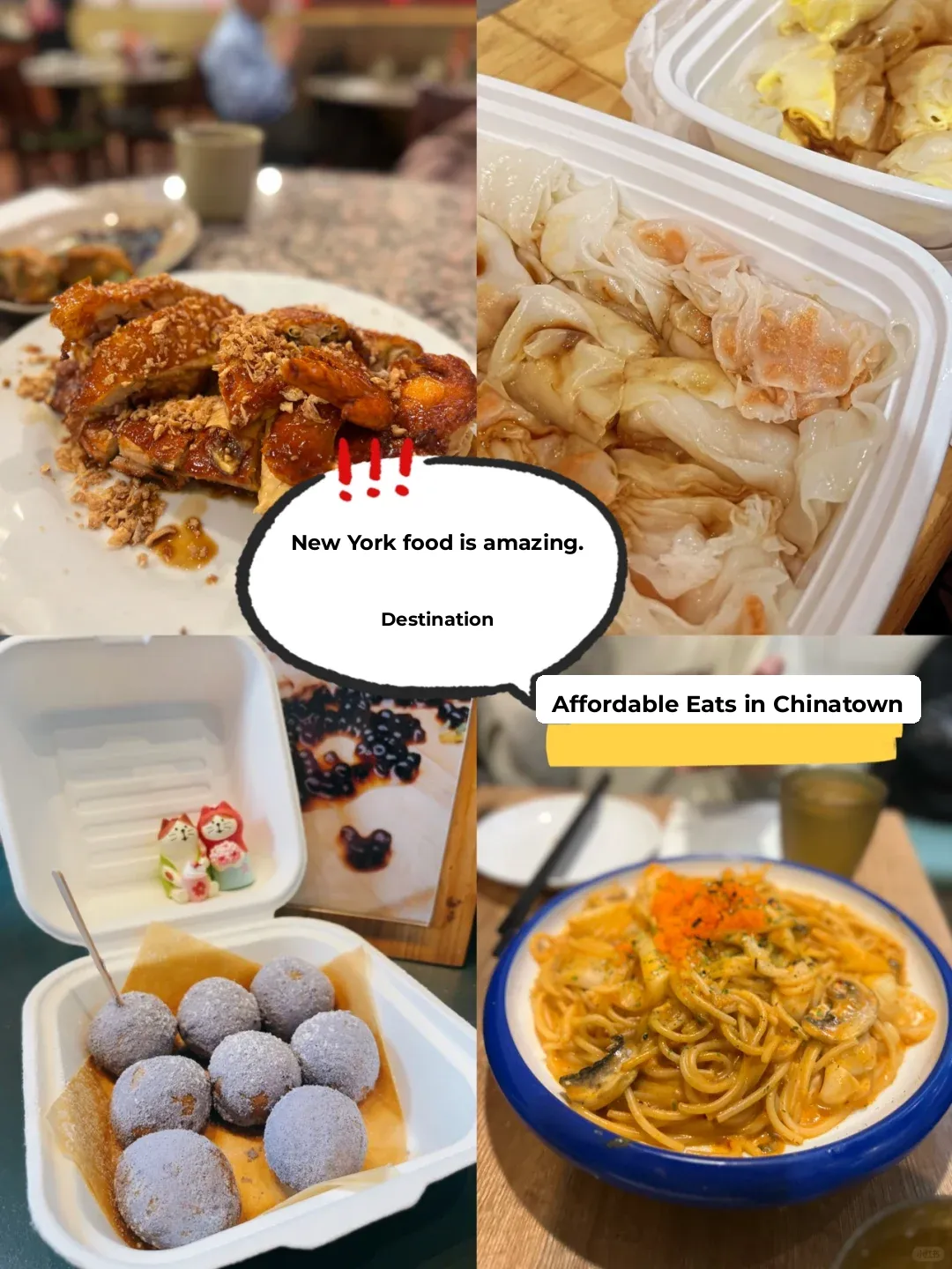 Budget Eats in NYC's Chinatown: Must-Try Recommendations