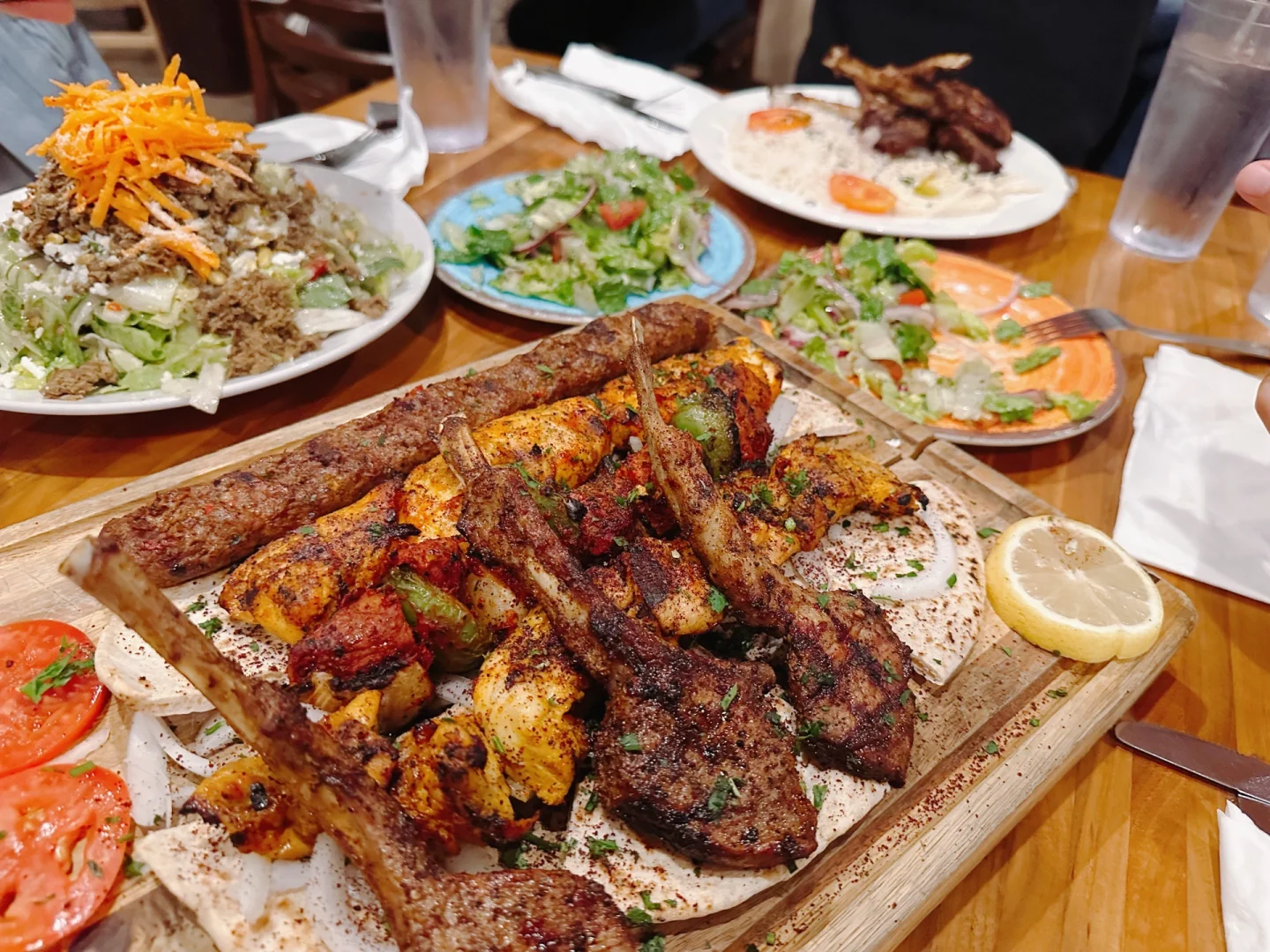 SD Eats | Aladdin's Middle Eastern Cuisine Has Lamb Lovers Rejoicing!