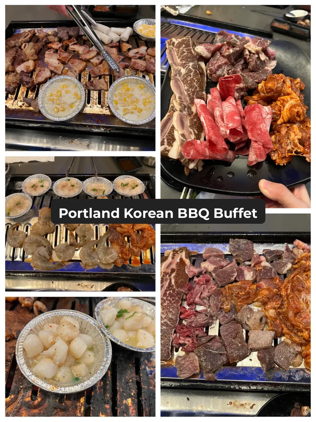 Portland All-You-Can-Eat Korean BBQ - K Town
