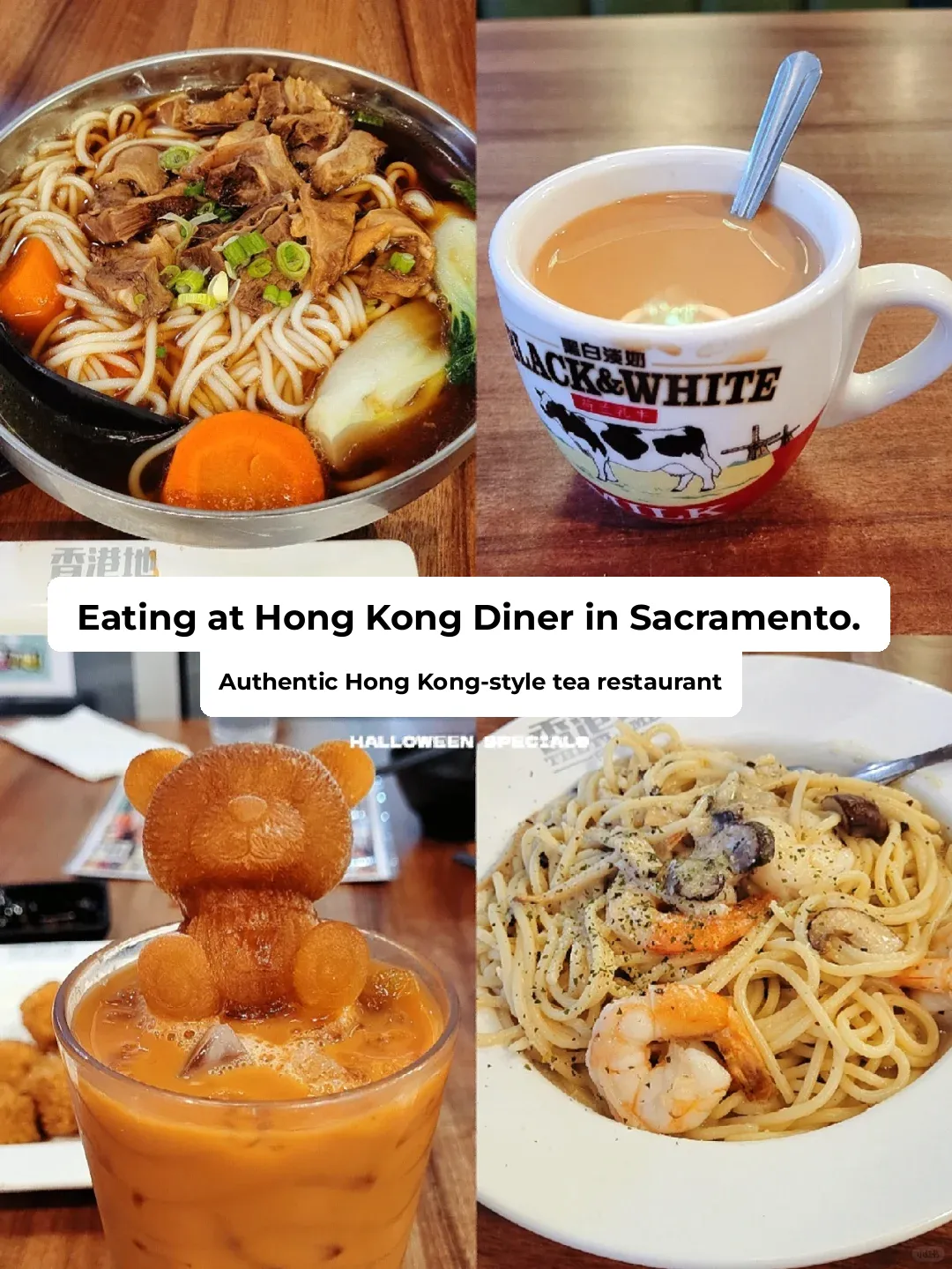 Heading to Hong Kong Land in Sacramento for Authentic Hong Kong-Style Cha Chaan Teng 🍵