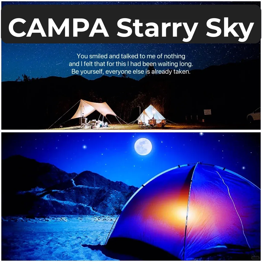 🏕️ Camping Spots Recommendation / Stargazing 🌌 (Part 2)