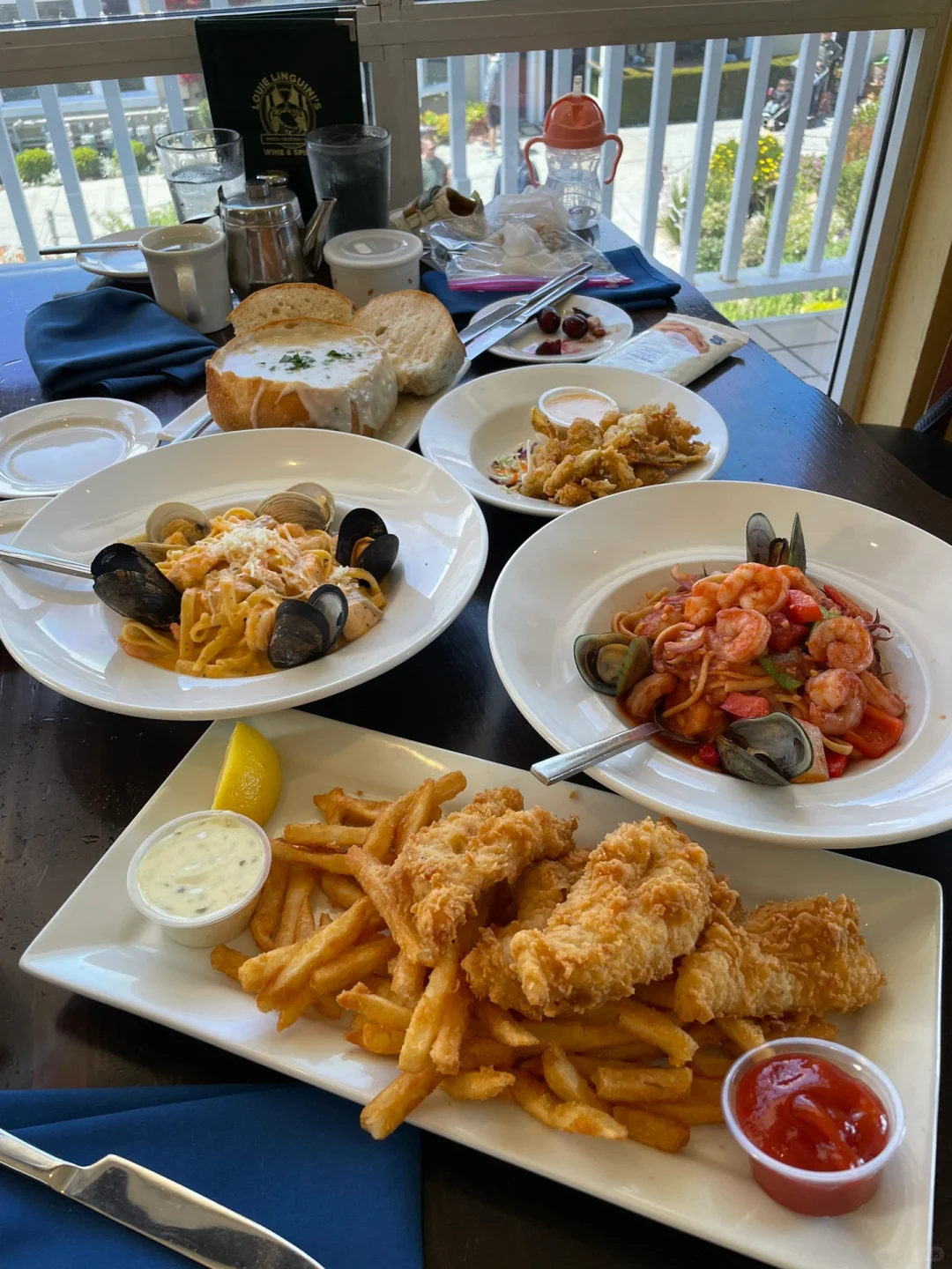 Monterey, CA - Louie Linguini