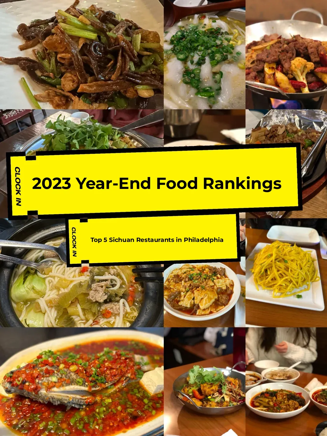 2023 Year-End Food Rankings | Top 5 Sichuan Restaurants in Philadelphia