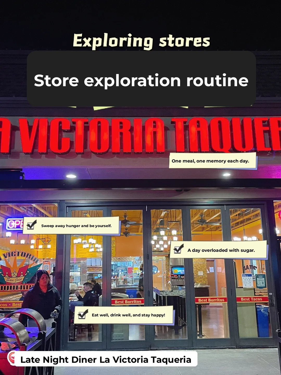 Bay Area Food Diary: My Late-Night Mexican Eatery