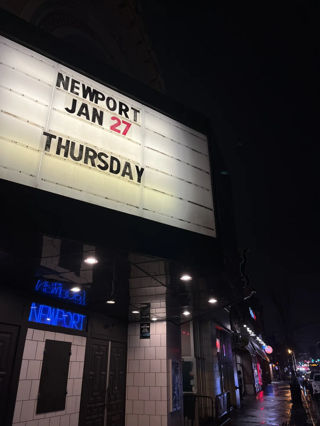 Thursday | Columbus, Ohio | January 27