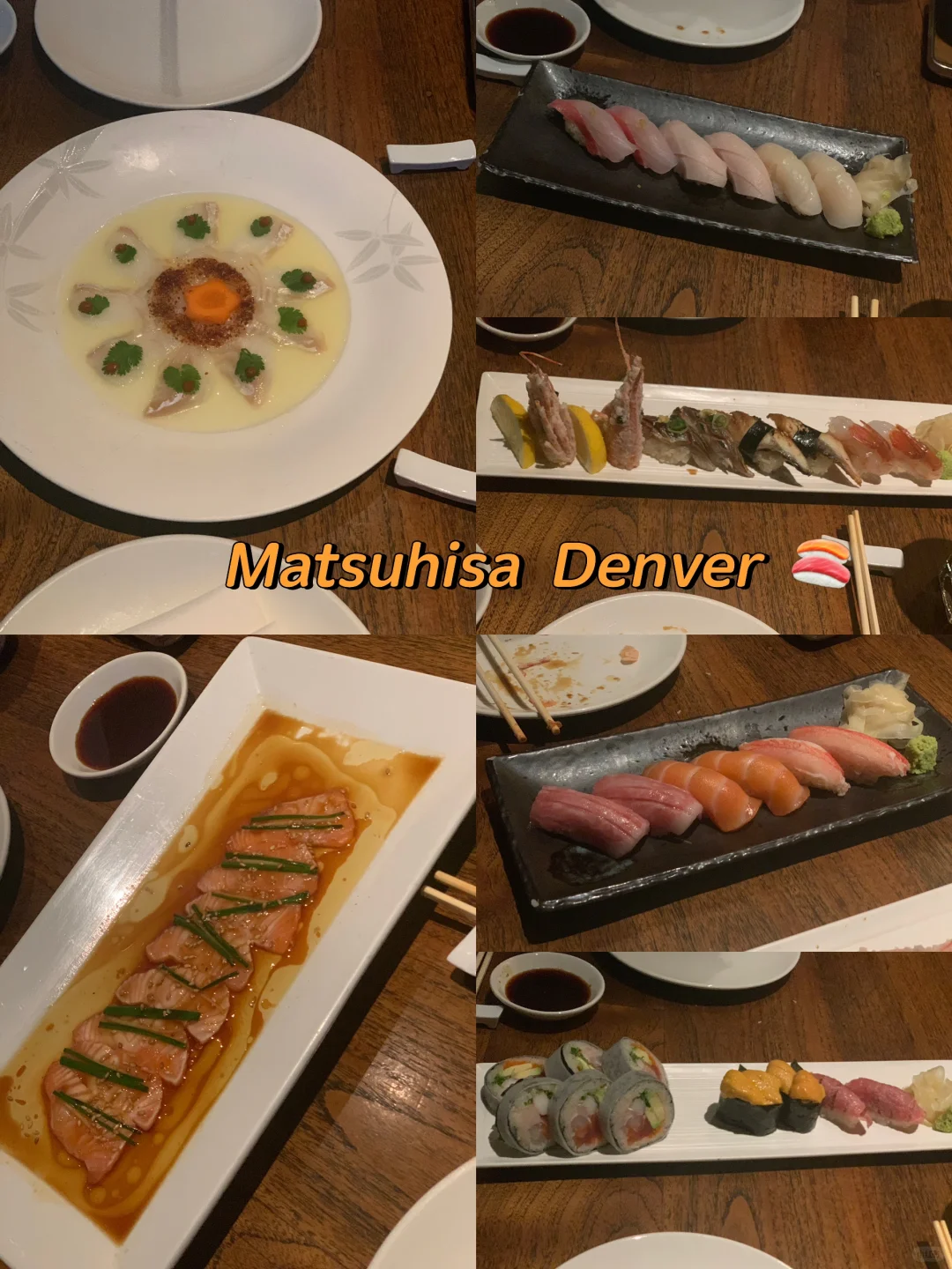 Denver Japanese Cuisine | Second Visit to Matsuhisa Denver