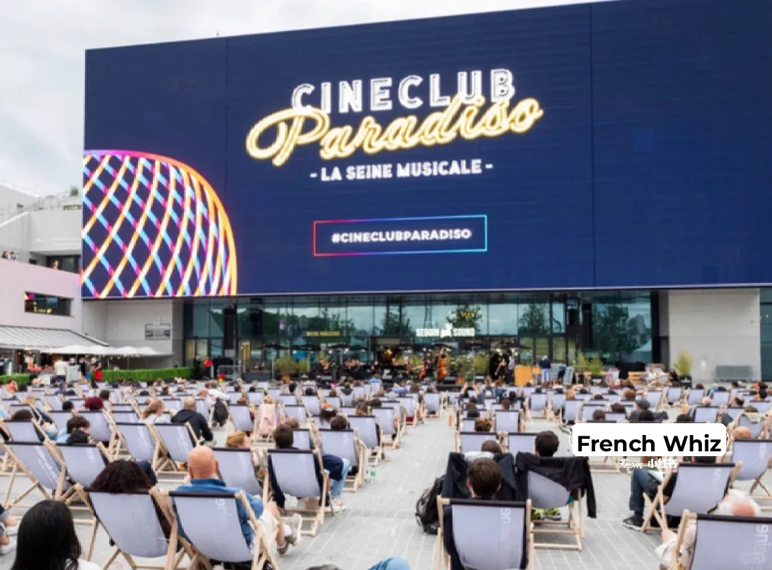 Paris July 21-23: Free Open-Air Concerts & Film Festival