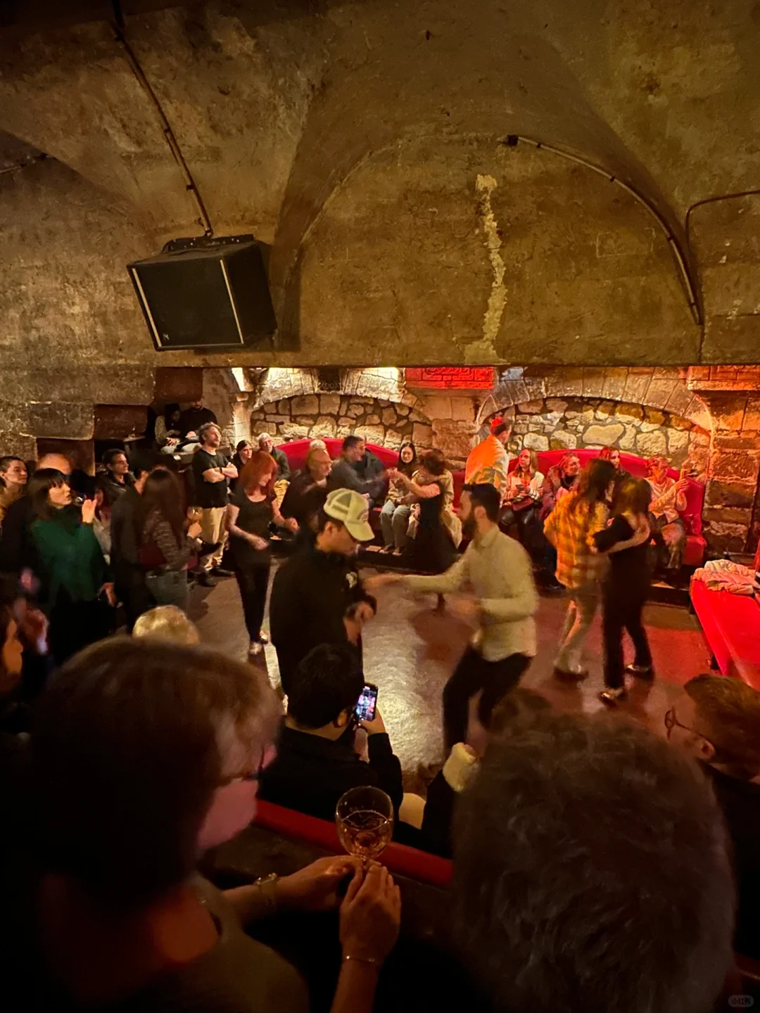 My first dance was at the bar in La La Land 💃