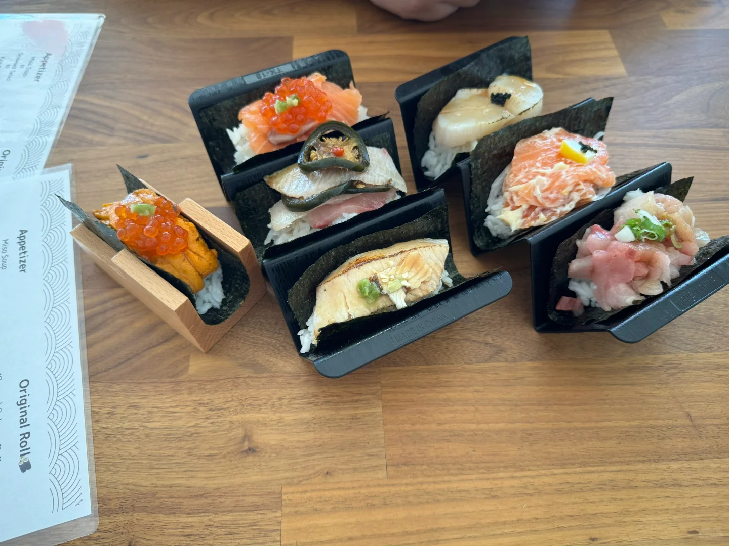 Enjoying Delicious and Affordable Sushi Tacos in Phoenix