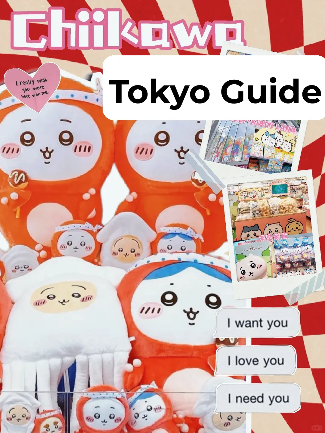 In Tokyo for One Thing Only 🔥 Snagging Chiikawa Merch *Shop Details Included