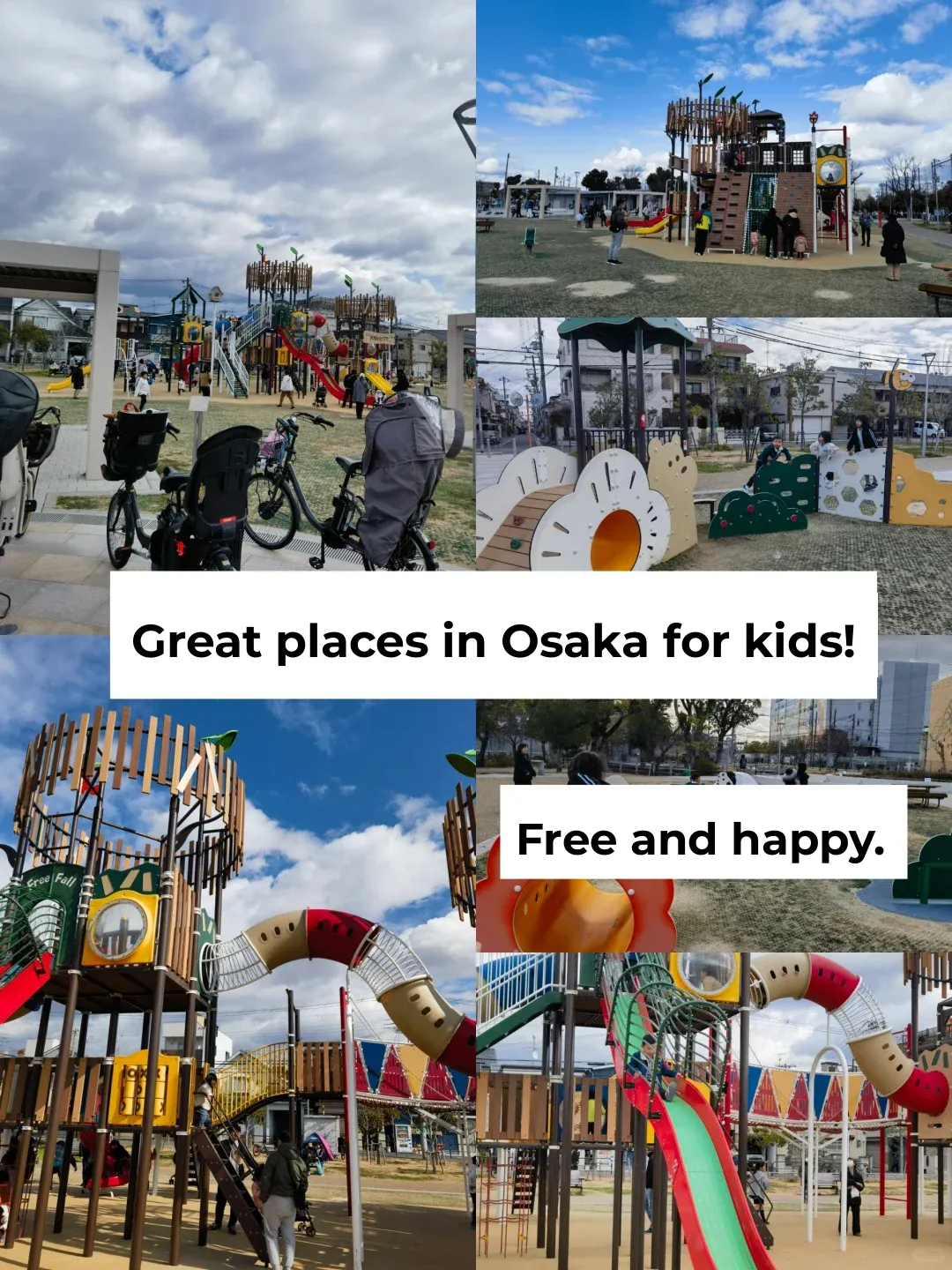 Top Spots for Family Fun in Osaka This Weekend: Free Play Areas That Will Keep Your Little Ones Entertained All Day!