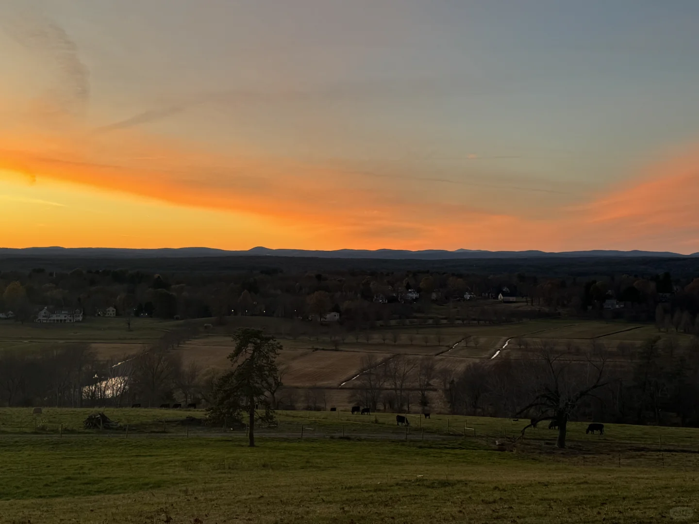 Check-in at Groton Hills Farm Near Boston