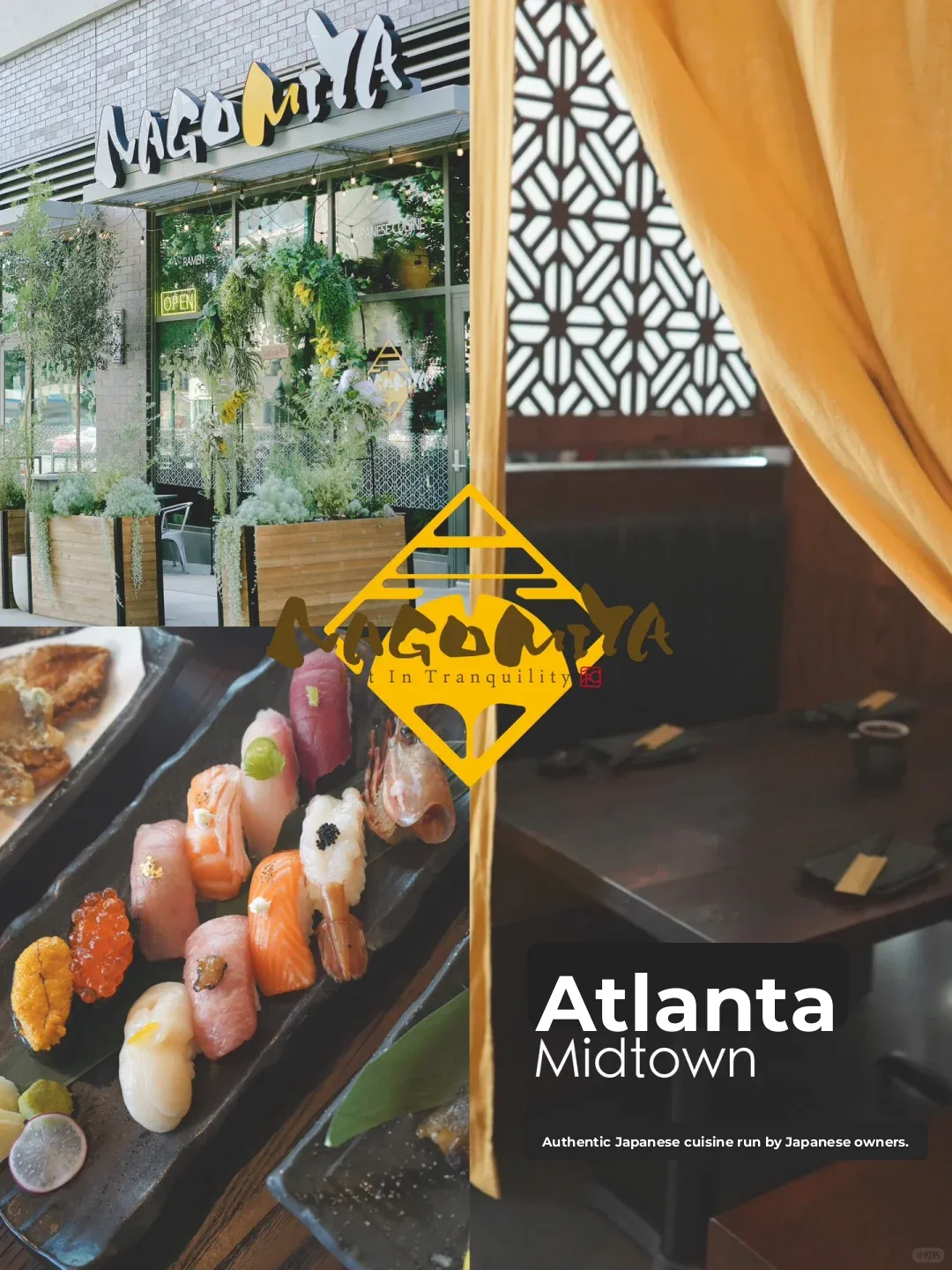Atlanta 🇯🇵 The Most Authentic Japanese Restaurant