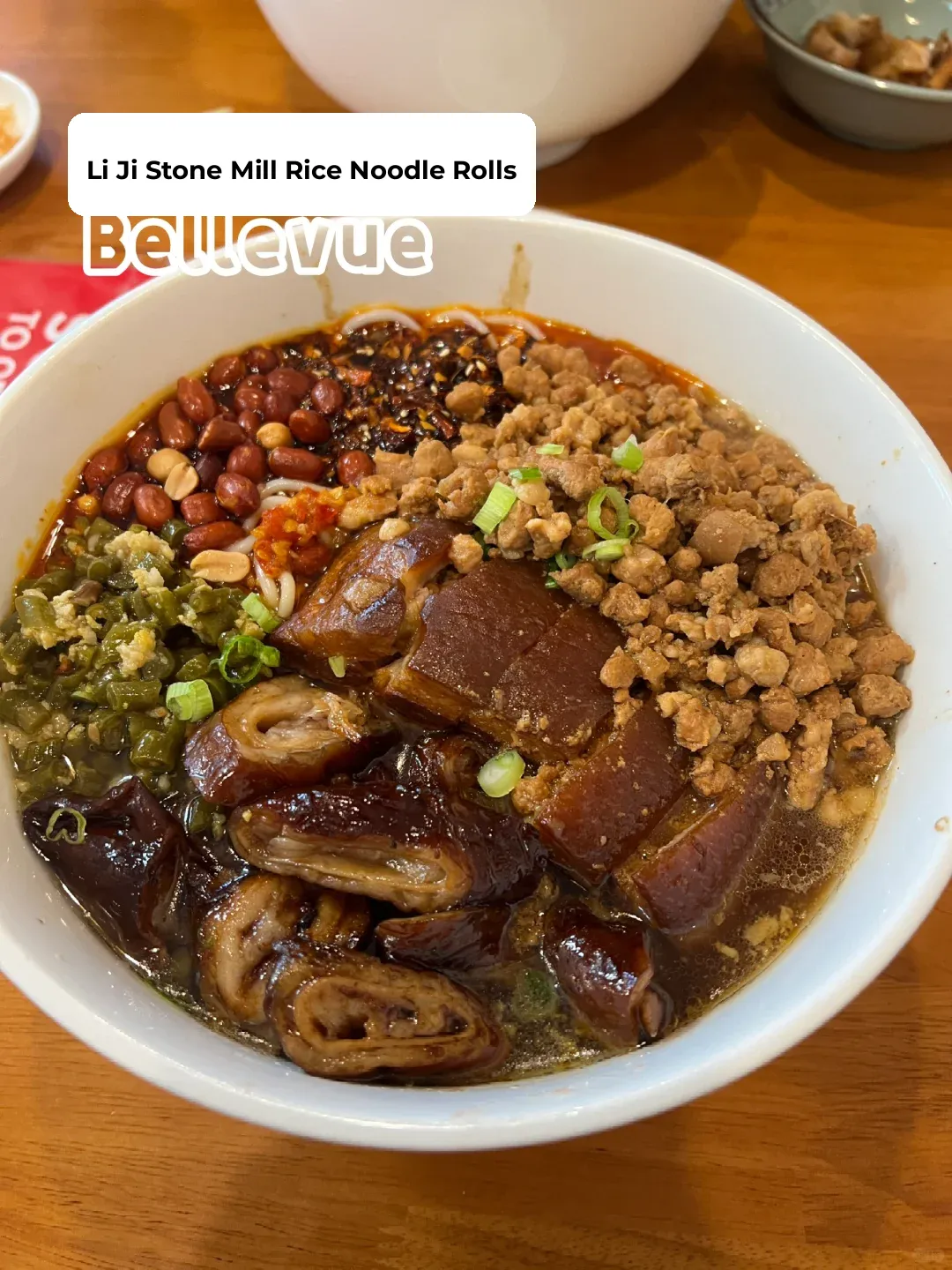 Bellevue Eats | Li Ji Stone Mill Steamed Rice Rolls