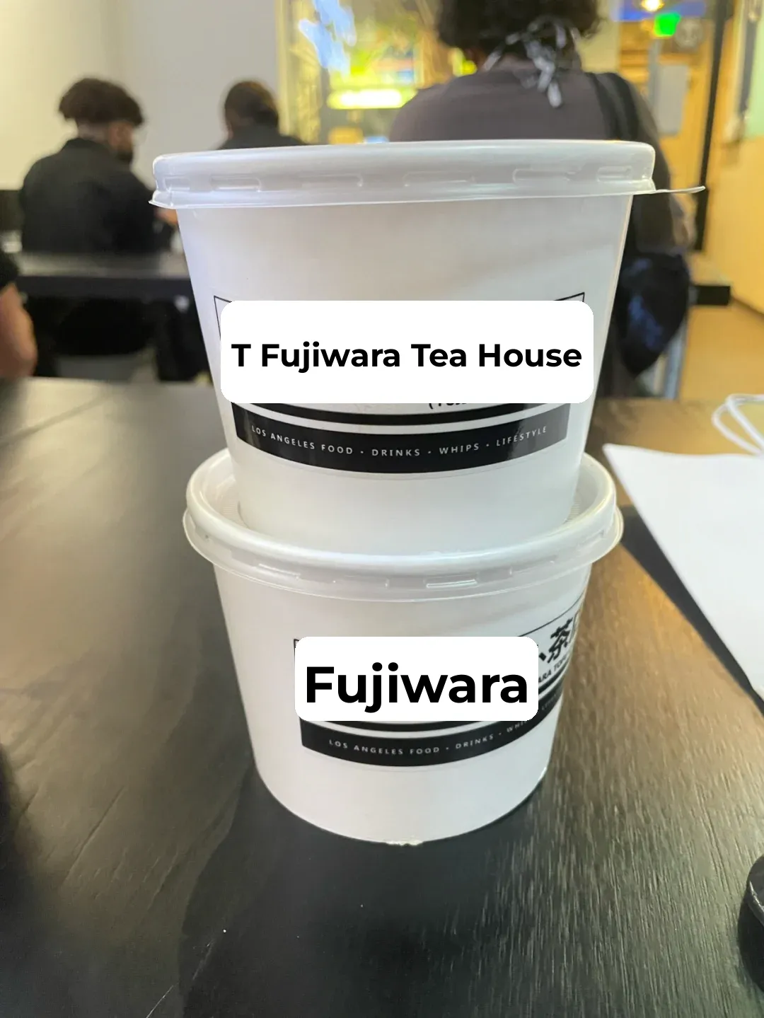 Los Angeles Milk Tea | Fujiwara Tofu Shop