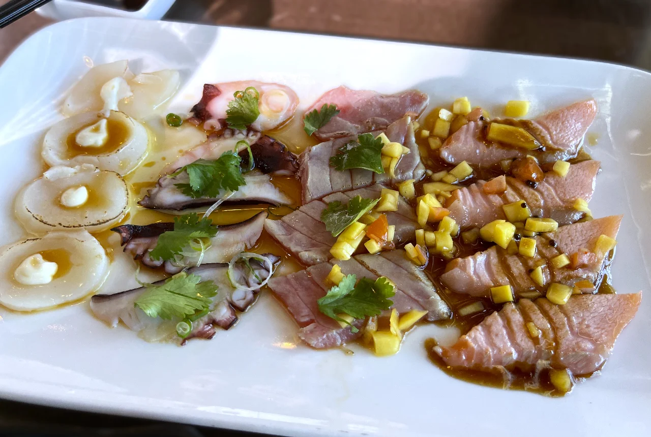 Back at Sho Sushi for More Sashimi