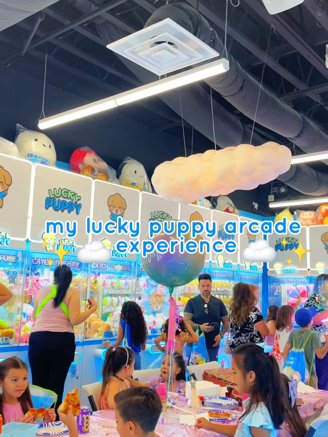 Las Vegas! Adorable Plushie Claw Machine Arcade ✨☁️