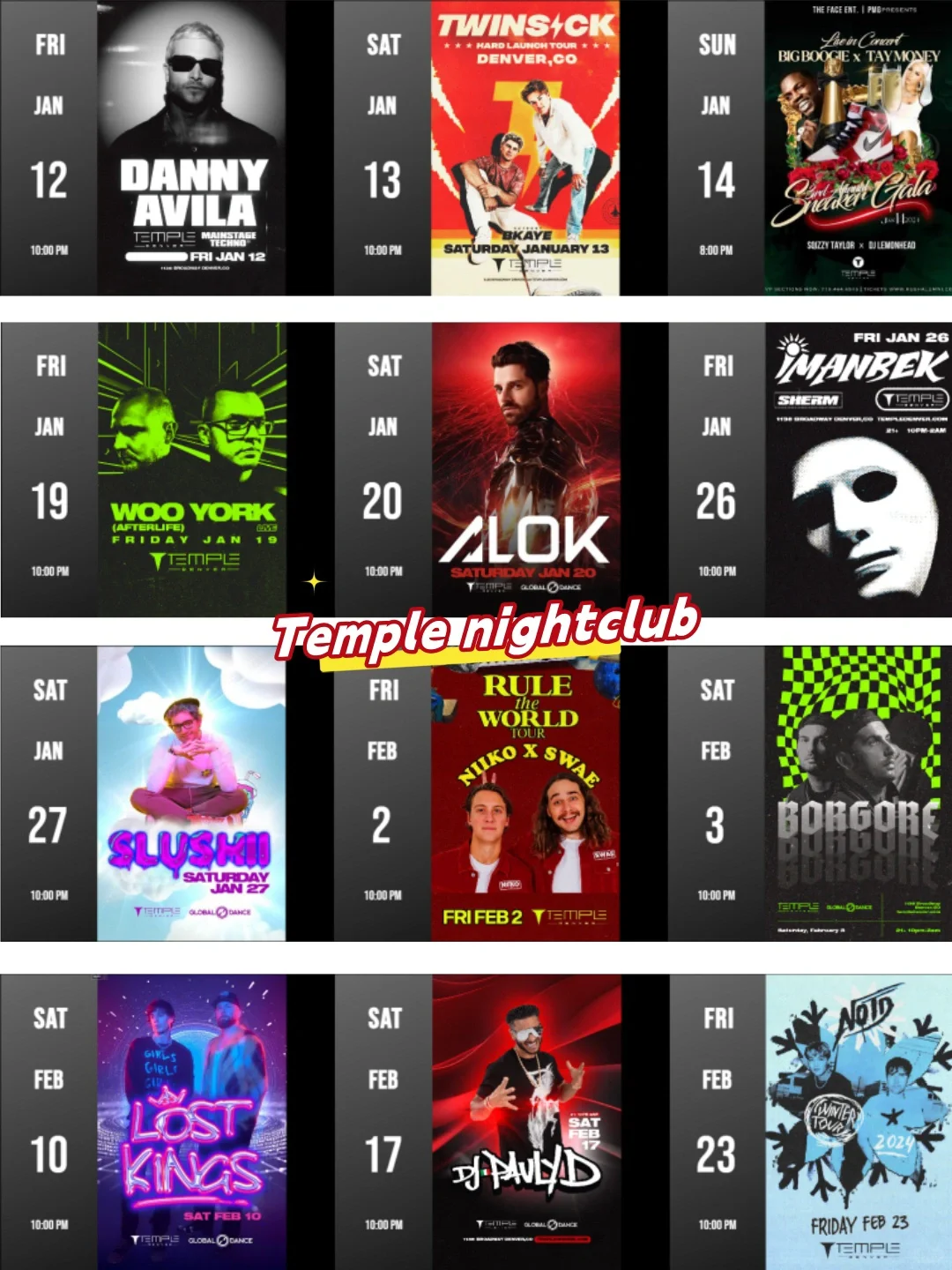 Top 10 Bay Area Nightclubs for a Night of Dancing ❗️SF's Ultimate Party Animals 🐎