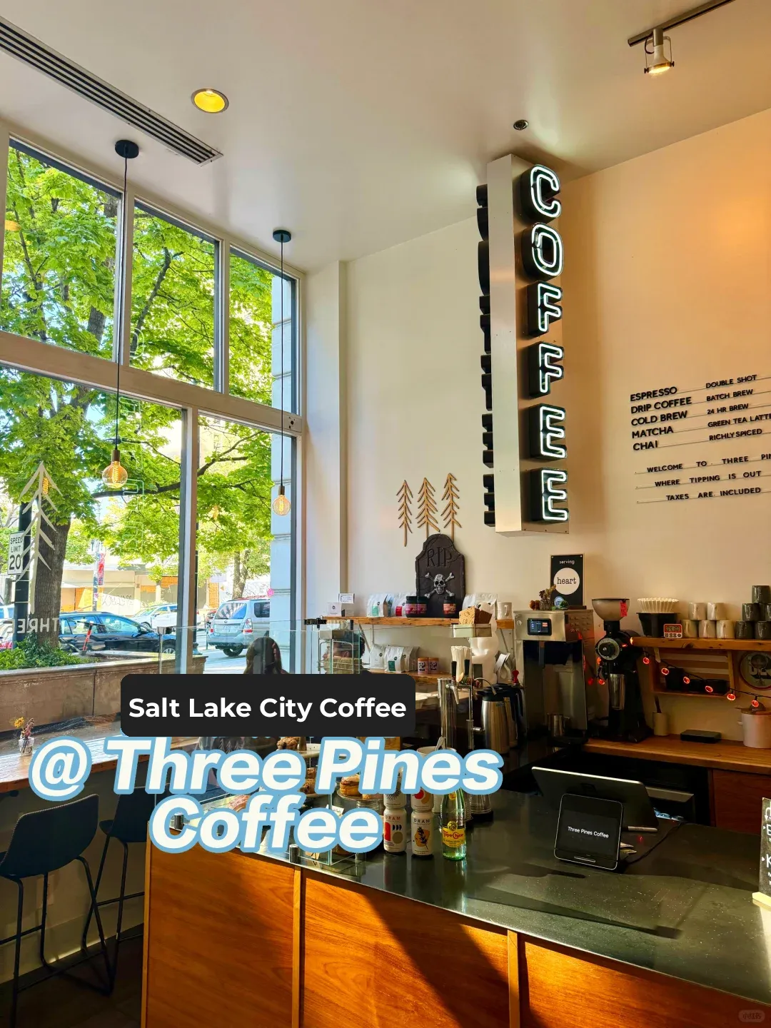 Work from Utah☕️ The Café I Visit Five Times a Week