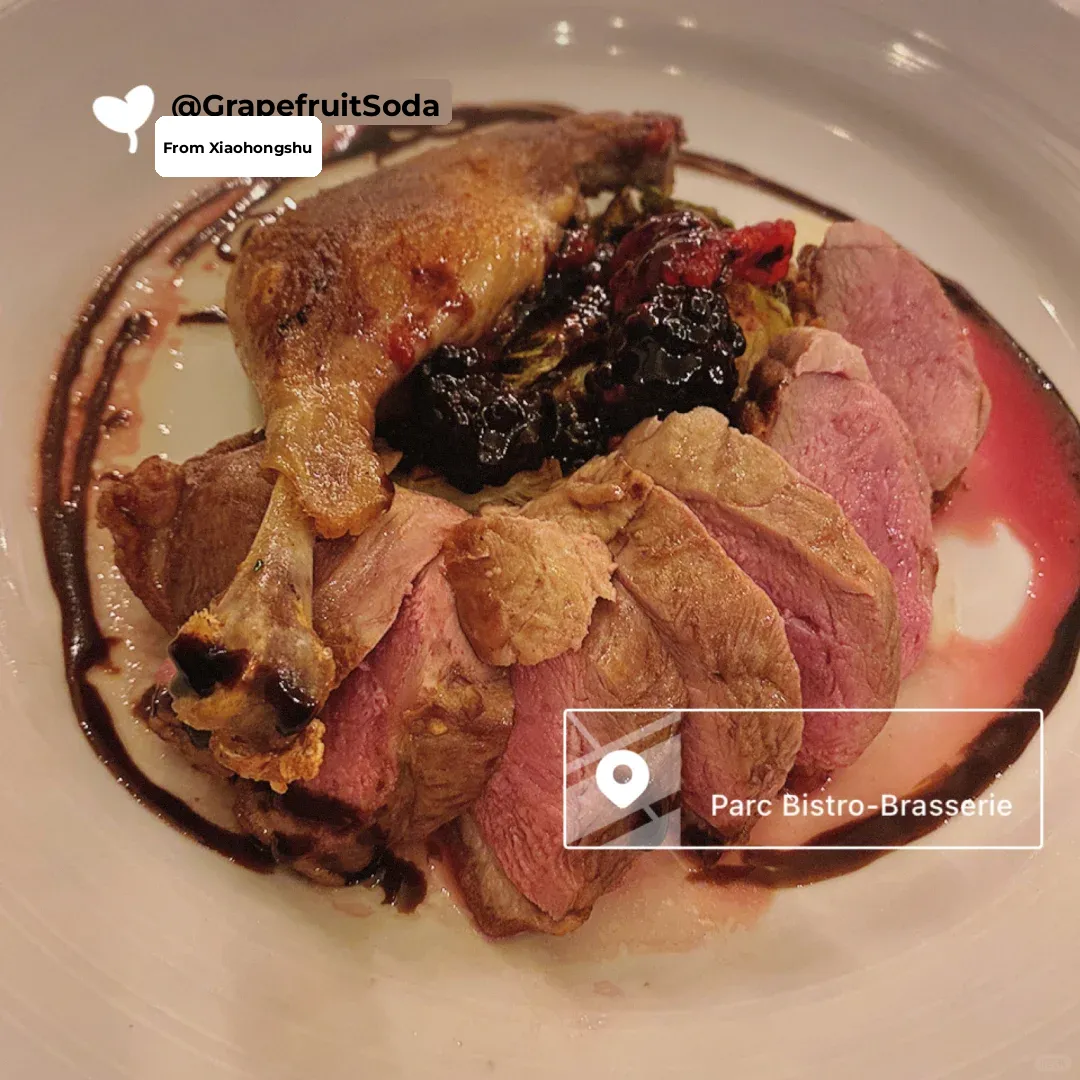 San Diego French Cuisine: Parc Bistro-Brasserie