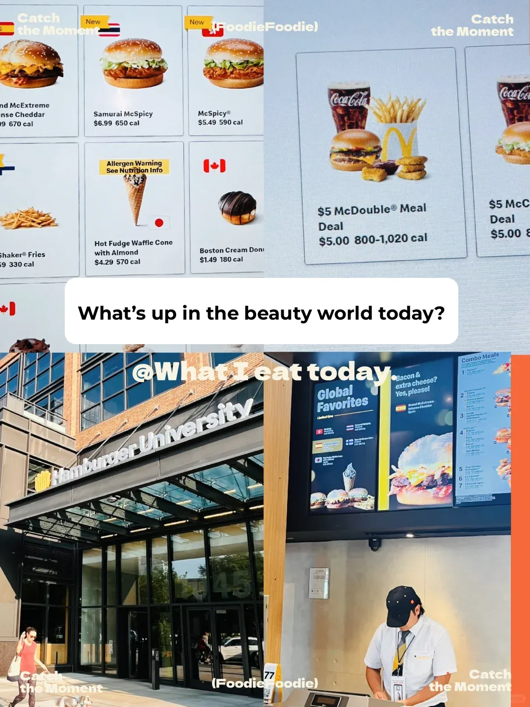 "McDonald's with an International Theme in Chicago 🍔"