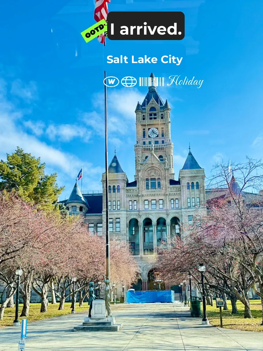 【Travel Guide】USA｜｜Salt Lake City｜｜Road Trip