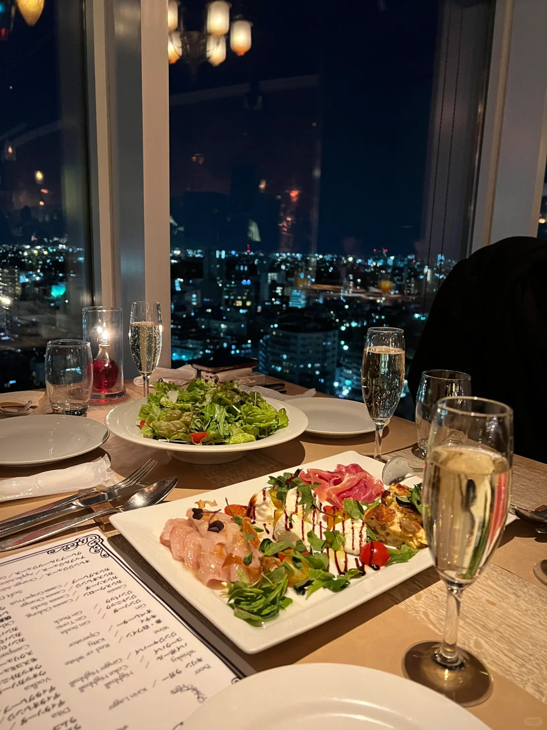 Tokyo Birthday Restaurant | Legato Under the Starry Sky 🌟