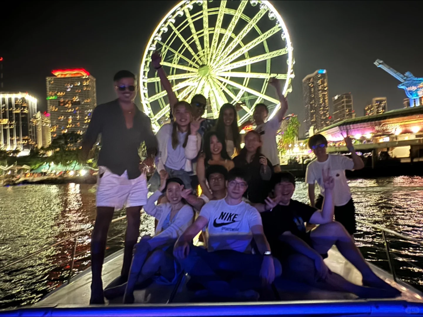 A Day on the Yacht with My Miami Crew