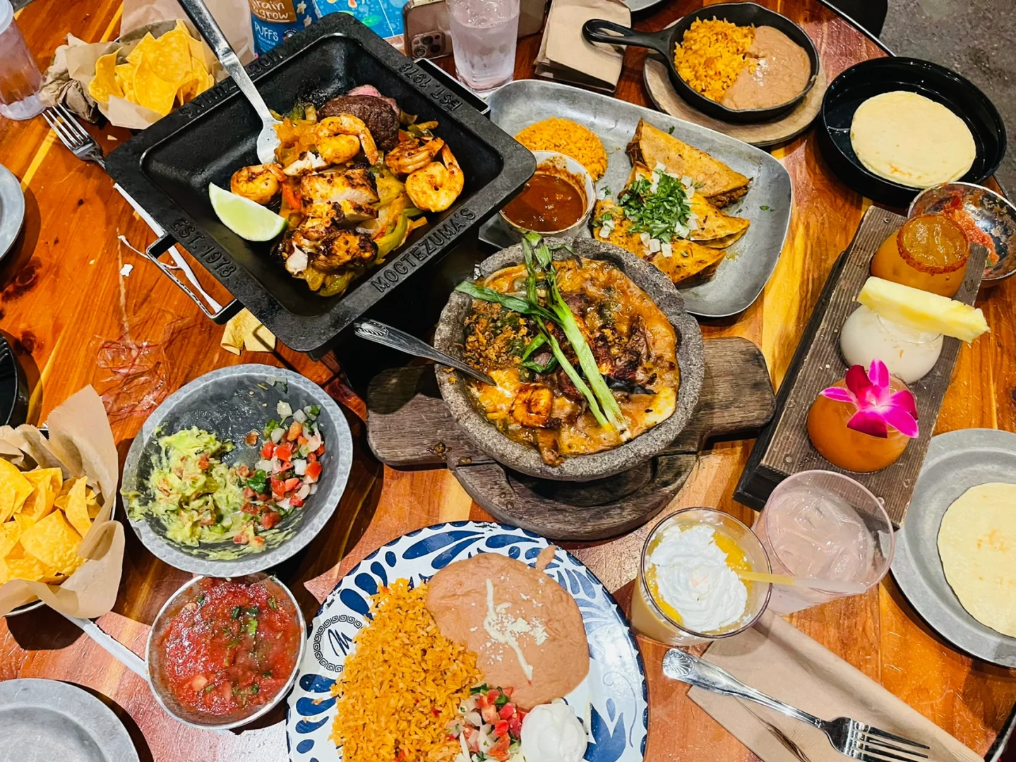 Seattle's Mexican Cuisine 🇲🇽 Moctezuma's