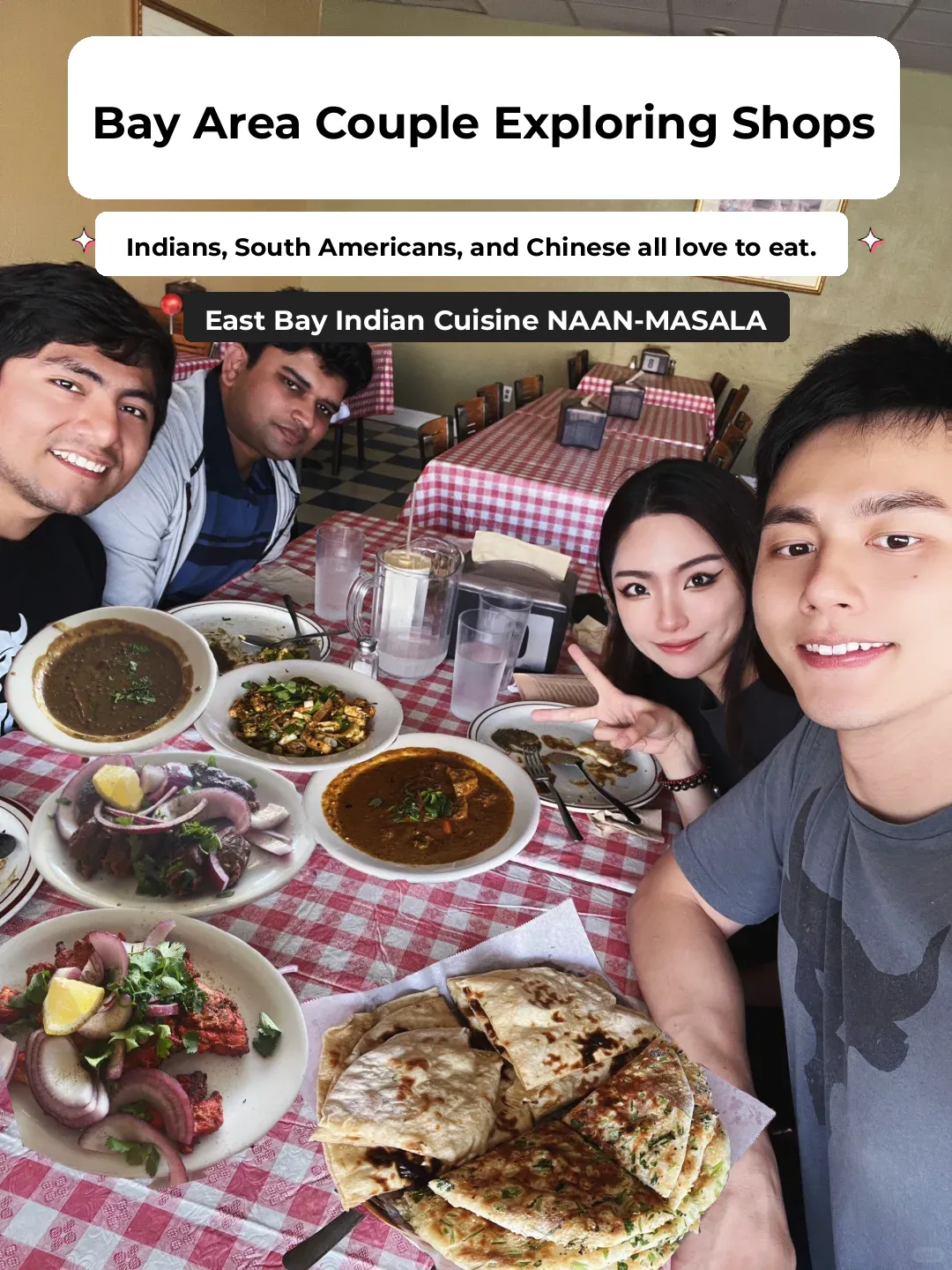 Bay Area Eats | Hidden Gem: Surprisingly Delicious Indian Cuisine!