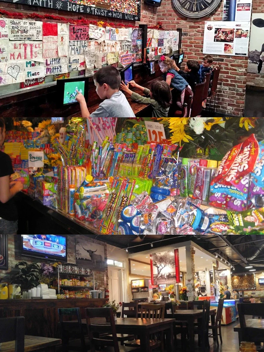 "8 Kid-Friendly Restaurants in Houston 🧸 Must-Save Spots for Family Outings"