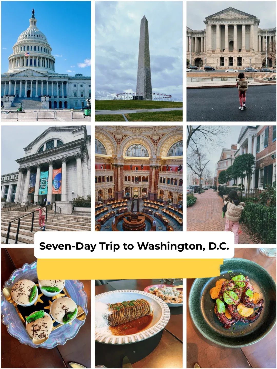 "Washington, D.C. Travel Guide"