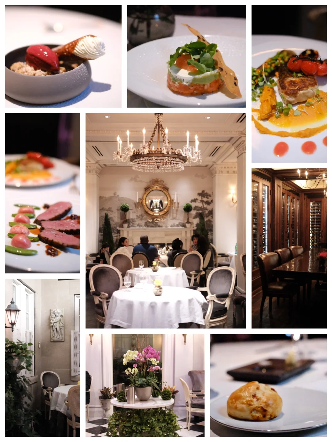 Washington, D.C. · Food | Afternoon Tea and Dinner at The Jefferson Hotel